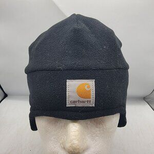 Carhartt Fleece 2 In 1 Beanie Hat Cap Winter Warm Casual Outdoors Camping